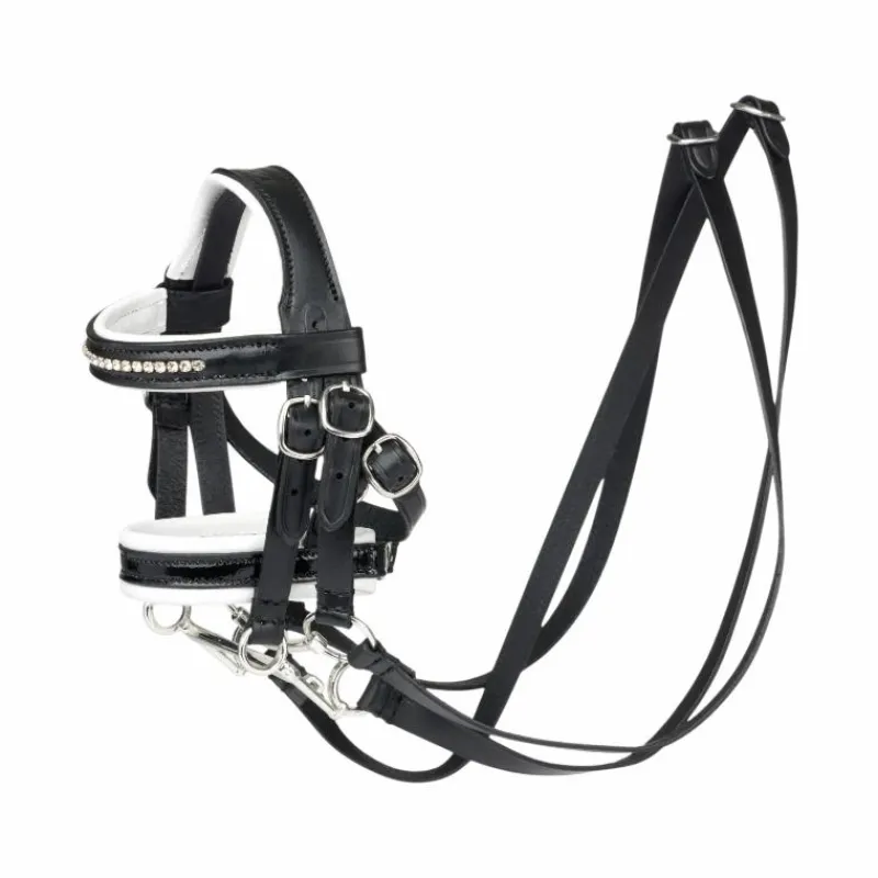 Peluches*LeMieux - Bride pour Toy Pony Noir