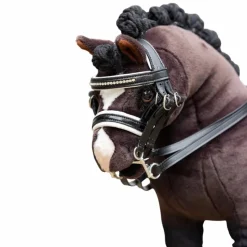 Peluches*LeMieux - Bride pour Toy Pony Noir