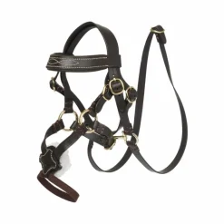 New - Bridon à muserolle croisée pour Toy Pony Grackle Peluches