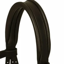 Bridons Poneys|Bridons*LeMieux - Bridon Arika muserolle basse / argent Marron