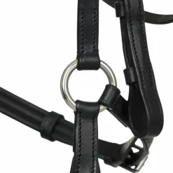 Sale - Bridon Arika muserolle basse / argent Bridons Poneys|Bridons