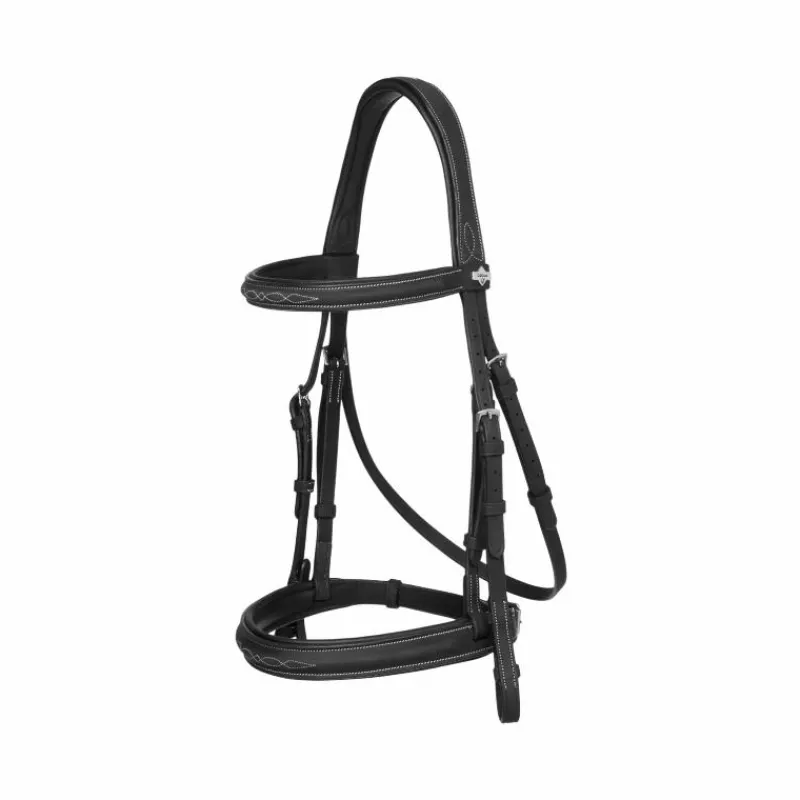 - Bridon avec rênes Hunter / argent Bridons Poneys|Bridons