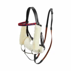 Hobby Horse*LeMieux - Bridon de course pour Hobby Horse Noir