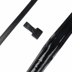 Bridons Poneys|Bridons*LeMieux - Bridon de dressage Kudos Patent / blanc Noir