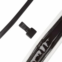 Outlet - Bridon de dressage Kudos Patent / blanc Bridons Poneys|Bridons