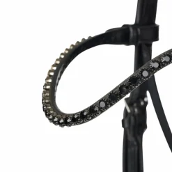 Bridons Poneys|Bridons*LeMieux - Bridon de dressage Kudos Patent Noir