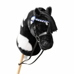 Hobby Horse*LeMieux - Bridon de Showing pour hobby horse Noir