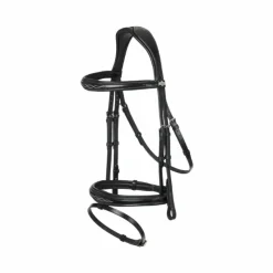 Bridons Poneys|Bridons*LeMieux - Bridon Kudos Competition Flash Noir