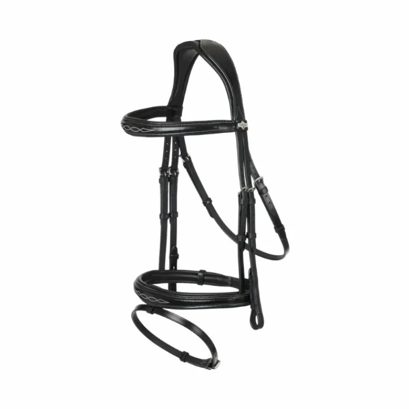 Bridons Poneys|Bridons*LeMieux - Bridon Kudos Competition Flash Noir