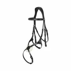 - Bridon Kudos Grackle muserolle croisée Bridons Poneys|Bridons