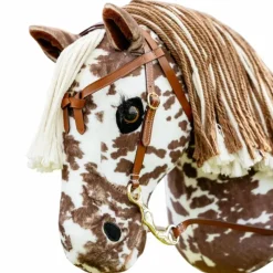 Hobby Horse*LeMieux - Bridon pour hobby horse Western Marron