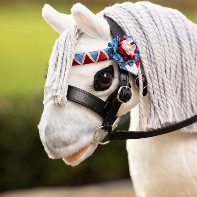 Peluches*LeMieux - Bridon pour Toy Pony Showing Noir