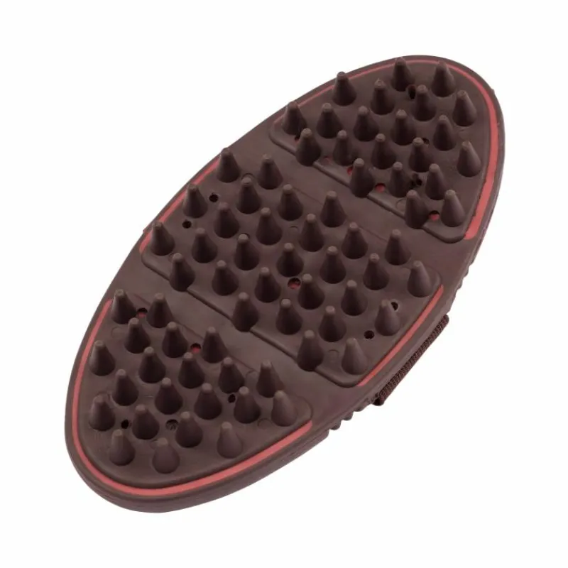 Outlet - Brosse de massage Flexi cranberry Accessoires De Massages