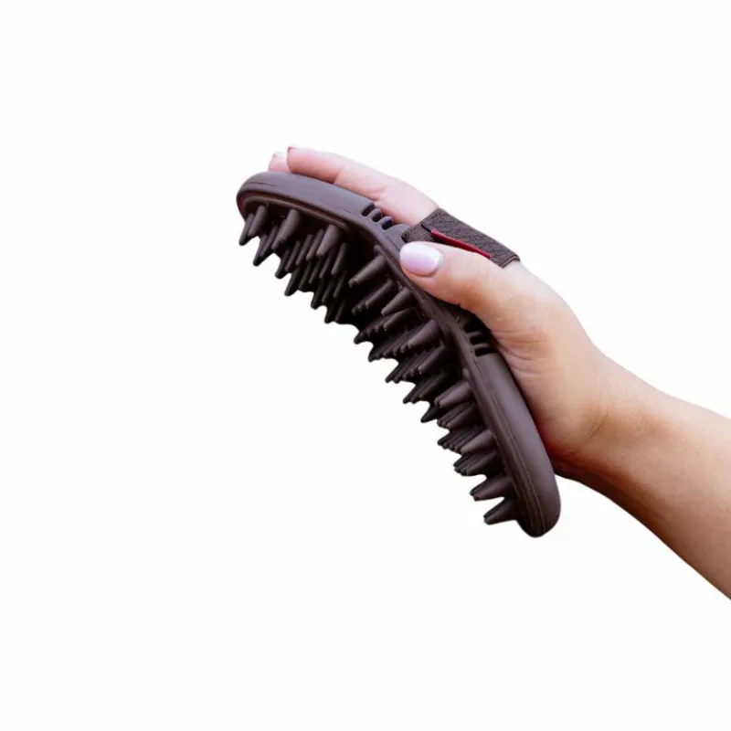 Outlet - Brosse de massage Flexi cranberry Accessoires De Massages