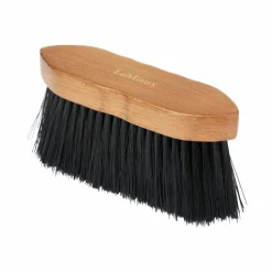 Brosses Douces*LeMieux - Brosse douce Artisan Flick marron Blanc