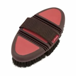 New - Brosse douce Flexi Horse Hair Body cranberry Brosses Douces