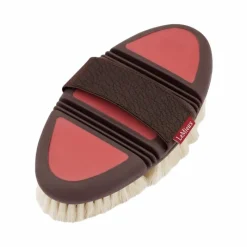 Brosses Douces*LeMieux - Brosse douce Flexi Goats Hair Body cranberry Rose