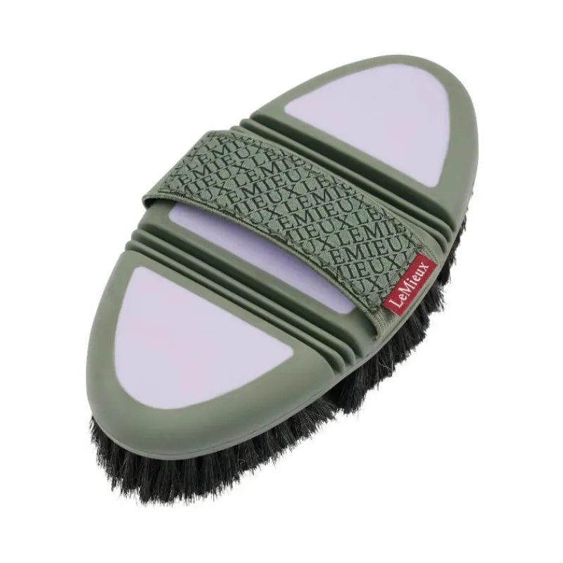 Brosses Douces*LeMieux - Brosse douce Flexi Horse Hair Body lilac Violet