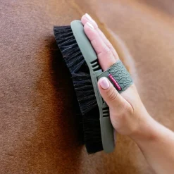Brosses Douces*LeMieux - Brosse douce Flexi Horse Hair Body lilac Violet