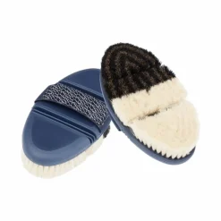 Brosses Douces*LeMieux - Brosse douce Flexi Half & Half   Marine