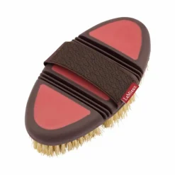 Bouchons*LeMieux - Brosse dur Flexi Scrubbing cranberry Rose