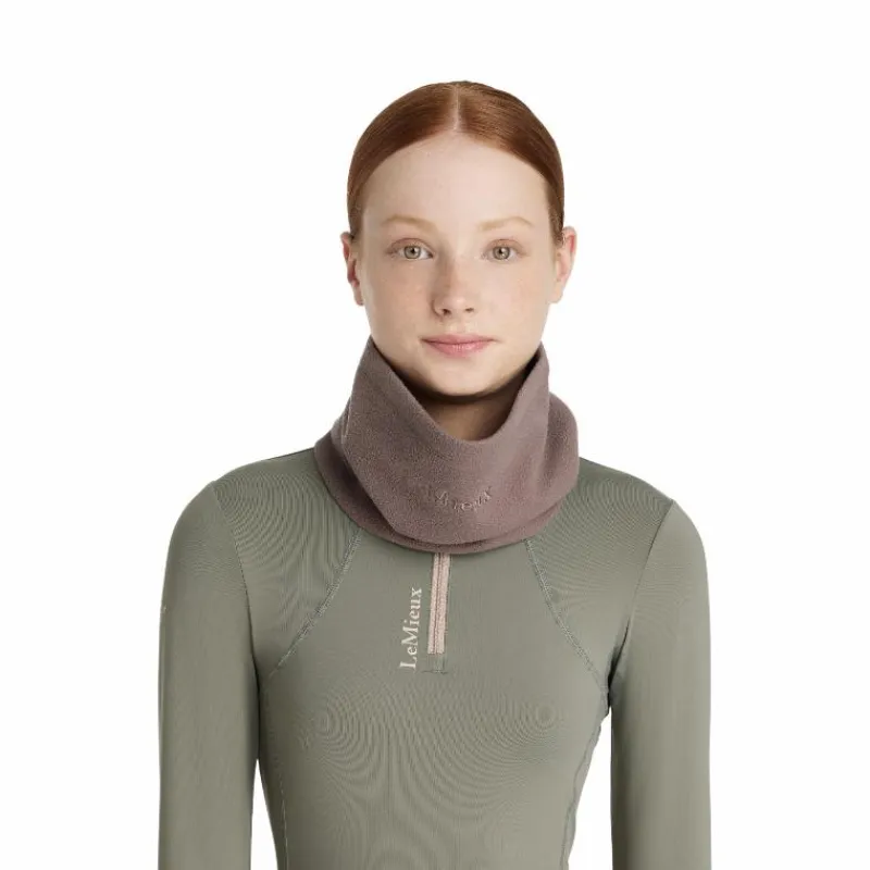 Écharpes*LeMieux - Cache-cou en polaire walnut Marron