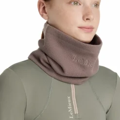 Écharpes*LeMieux - Cache-cou en polaire walnut Marron