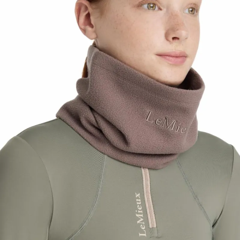 Écharpes*LeMieux - Cache-cou en polaire walnut Marron