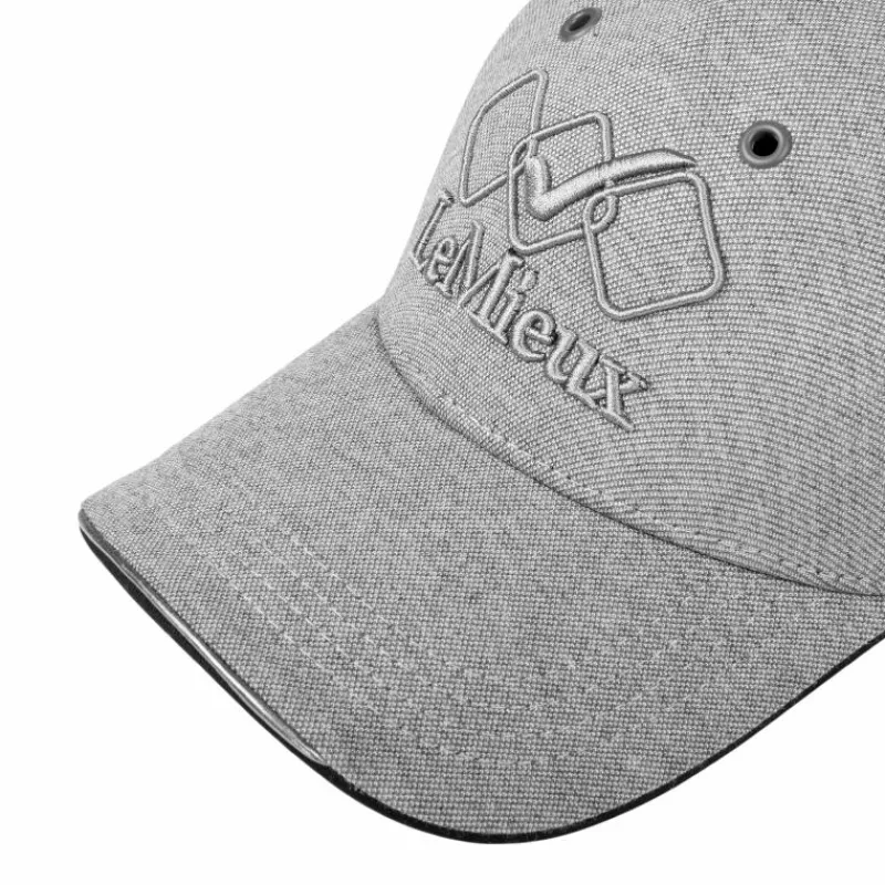 Casquettes/ Chapeaux*LeMieux - Casquette unisexe Team Baseball Gris
