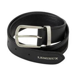 Ceintures*LeMieux - Ceinture femme Suede Noir