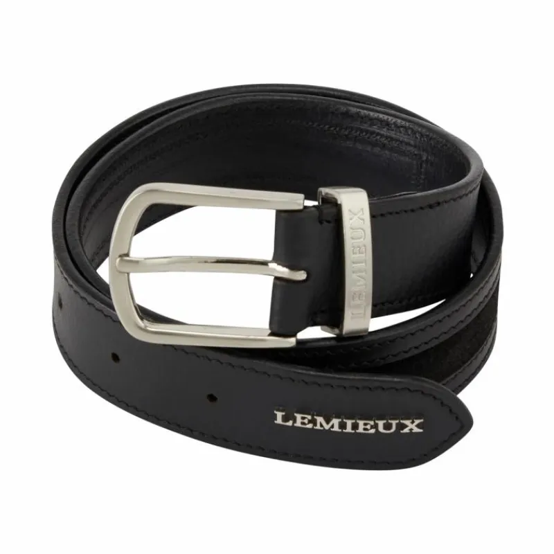 Ceintures*LeMieux - Ceinture femme Suede Noir