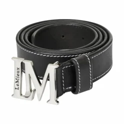 Ceintures*LeMieux - Ceinture unisexe Monogram Noir