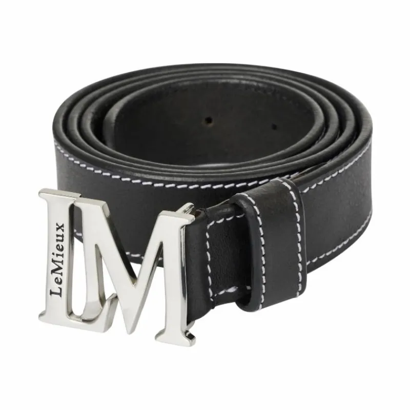 Ceintures*LeMieux - Ceinture unisexe Monogram Noir