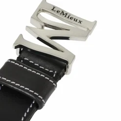 Ceintures*LeMieux - Ceinture unisexe Monogram Noir