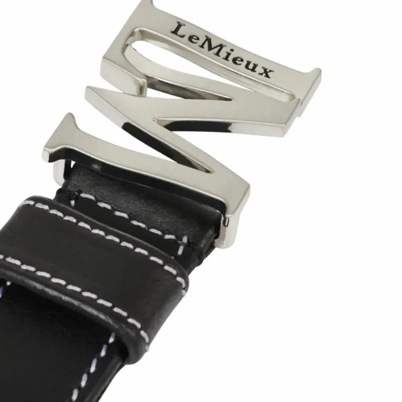 Ceintures*LeMieux - Ceinture unisexe Monogram Noir