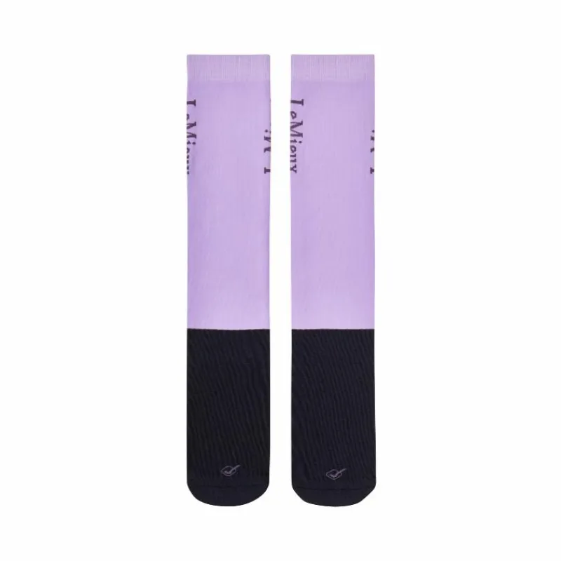 Chaussettes D'Équitation*LeMieux - Chaussettes de compétition lilac x2 Violet