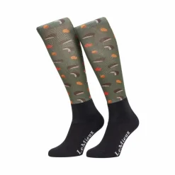 Online - Chaussettes d'équitation Footsie hérissons Chaussettes D'Équitation