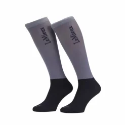 Clearance - Chaussettes d'équitation unisexe Competition jay (x2) Chaussettes D'Équitation