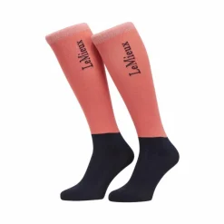 Best - Chaussettes d'équitation cranberry (x2) Chaussettes D'Équitation