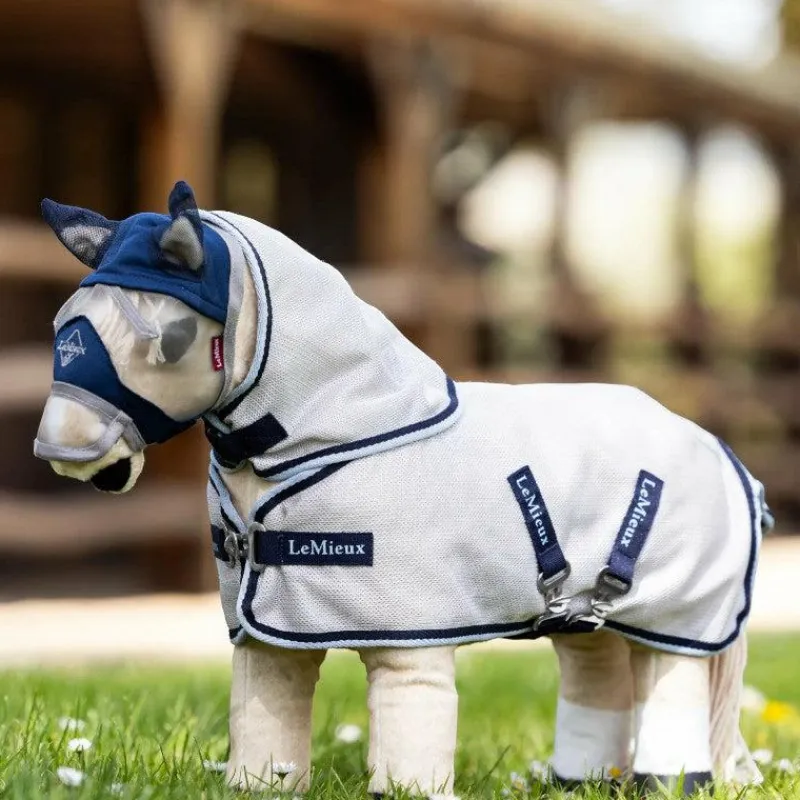 Best - Chemise anti-mouches pour Toy Pony / marine Peluches