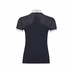 Polos Et Chemises*LeMieux - Chemise manches courtes femme Olivia Marine