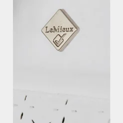 Polos Et Chemises*LeMieux - Chemise manches courtes femme Olivia Blanc