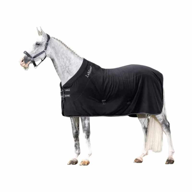 Couvertures Et Chemises*LeMieux - Chemise séchante Kudos Fleece Noir