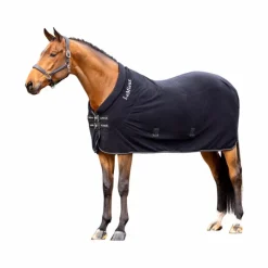 Couvertures Et Chemises*LeMieux - Chemise séchante Kudos Fleece Noir