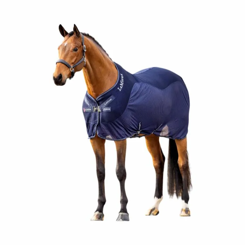 Couvertures Et Chemises*LeMieux - Chemise séchante Kudos Mesh Sports Marine