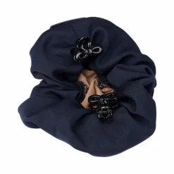 Bijoux/ Montres/ Lunettes*LeMieux - Chouchou Hair Net avec crystal / blond Marine