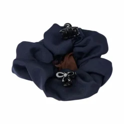 Outlet - Chouchou Hair Net avec crystal / brun Bijoux/ Montres/ Lunettes