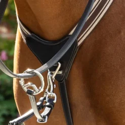 Colliers De Chasse*LeMieux - Collier de chasse avec élastique Arika / argent Noir