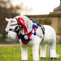 Best - Couronne de fleurs pour toy pony Peluches