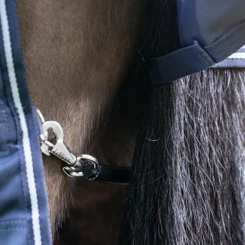 Couvertures Poneys|Couvertures Et Chemises*LeMieux - Couverture Arika Storm-Tek 50g Marine